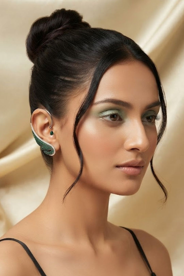 Norway Light Diamond Ear Cuffs Earrings