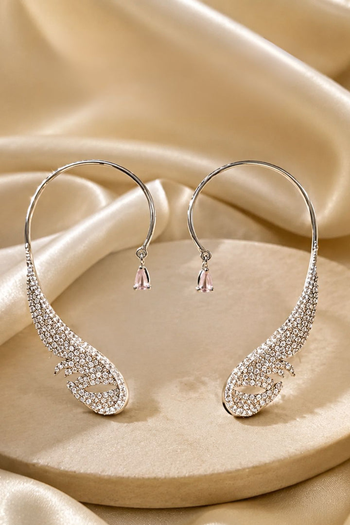 Norway Light Diamond Ear Cuffs Earrings