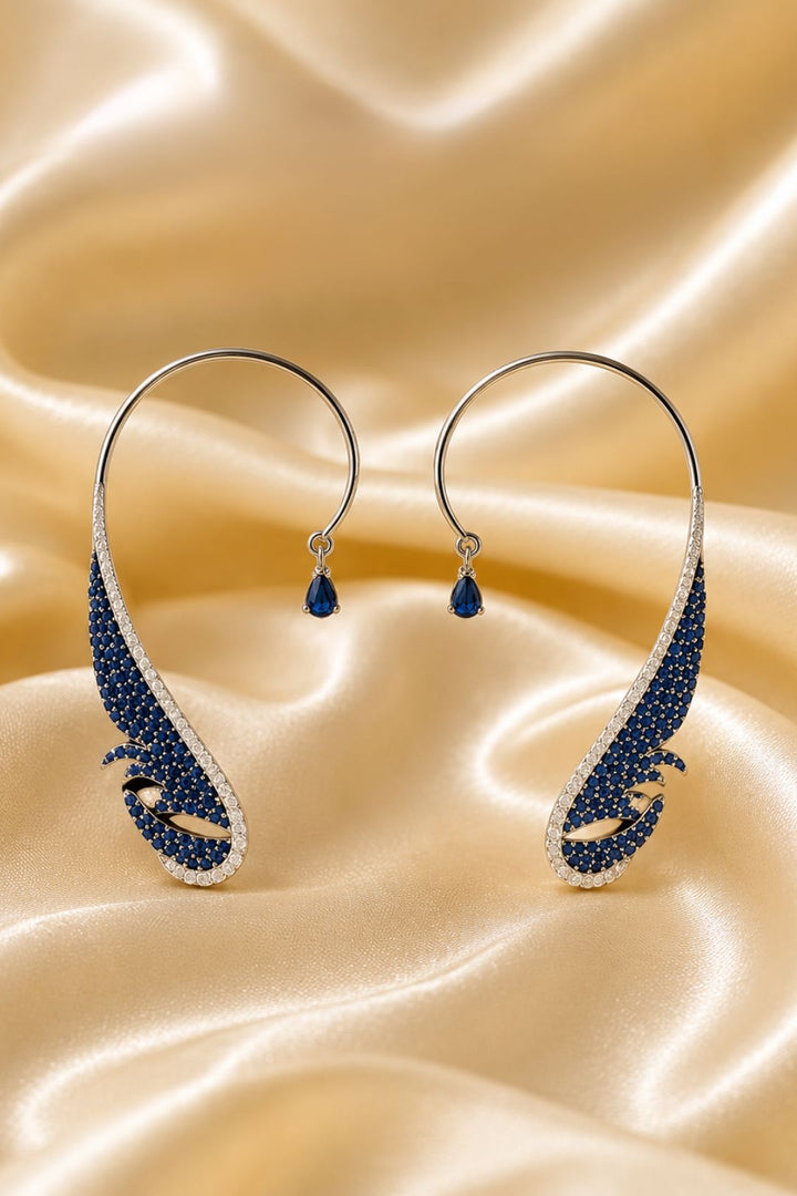 Norway Light Diamond Ear Cuffs Earrings