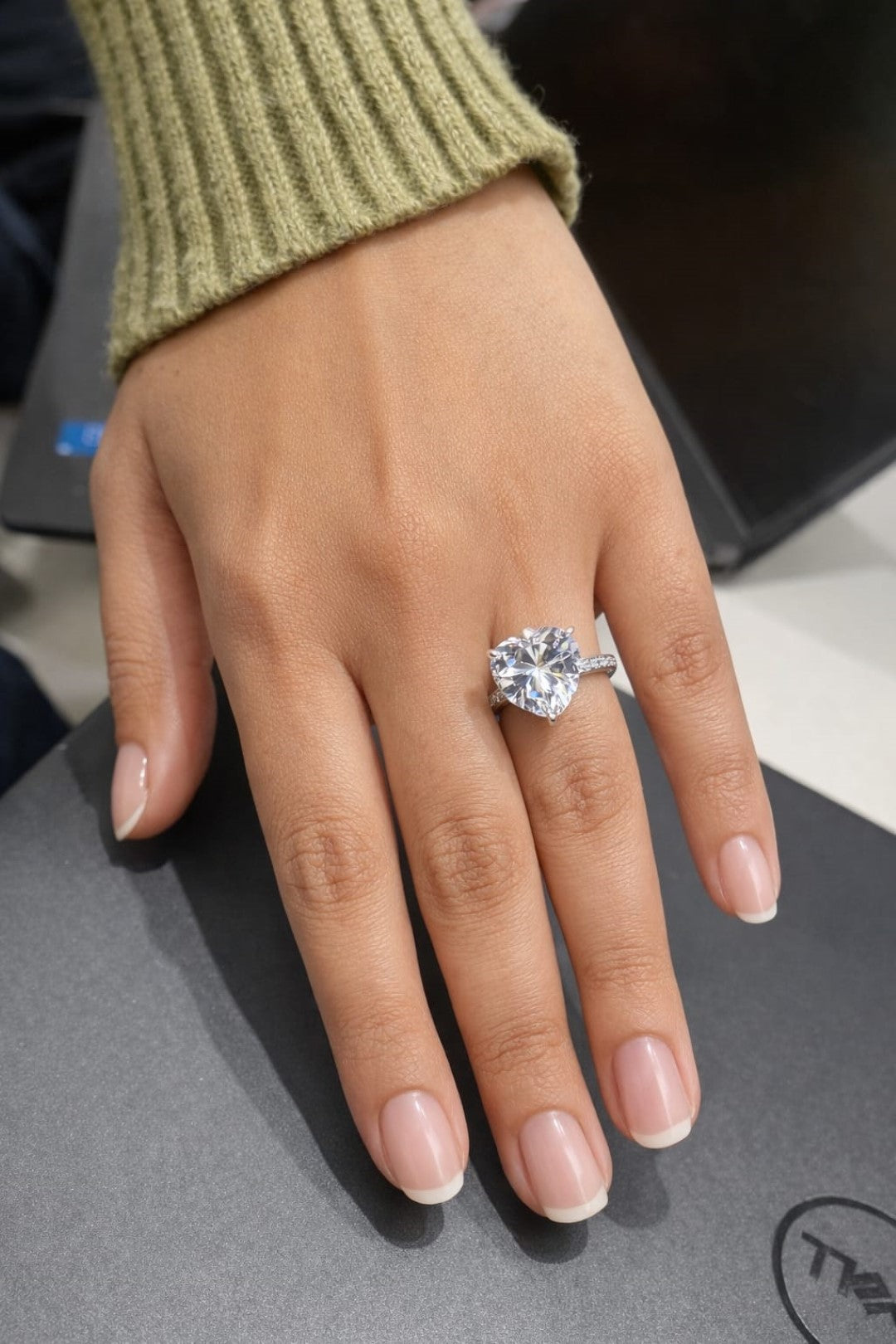 Valentine's Small Heart Love Ring