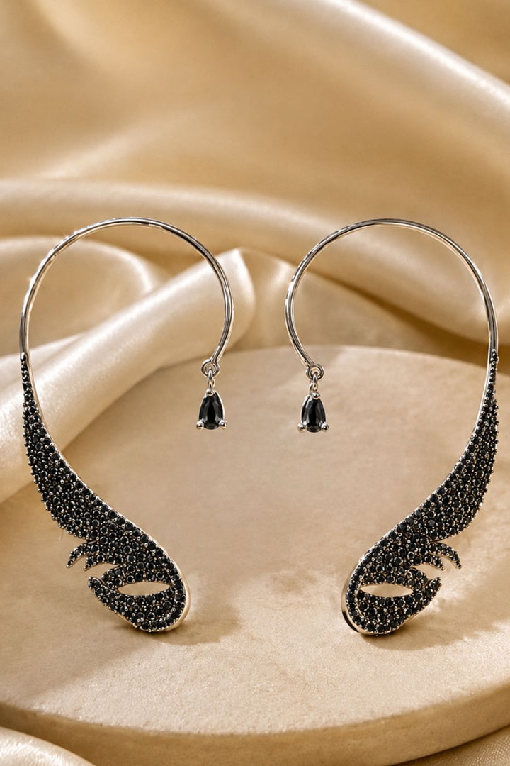 Norway Light Diamond Ear Cuffs Earrings