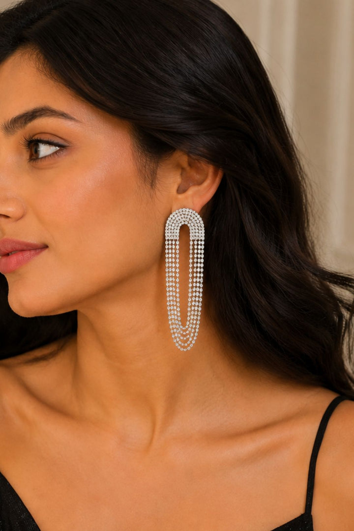 Mexican Diamond Twilight Dangler Earrings