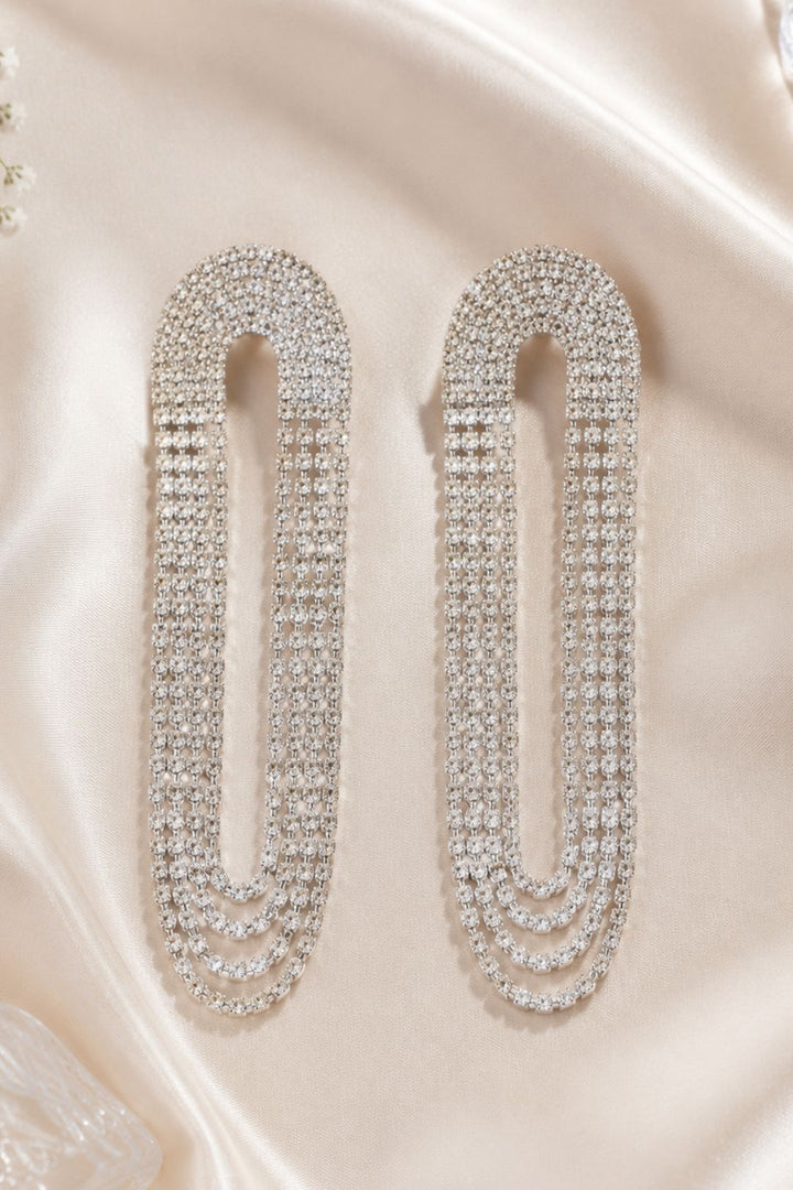Mexican Diamond Twilight Dangler Earrings