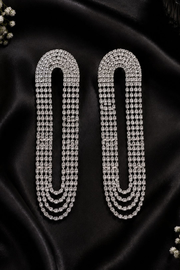 Mexican Diamond Twilight Dangler Earrings