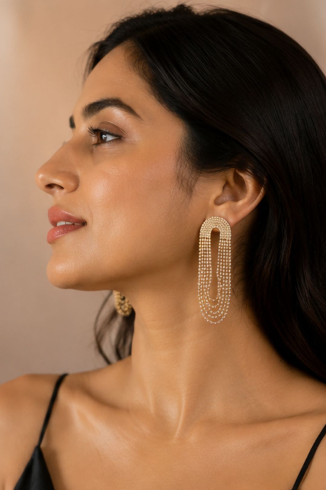 Mexican Diamond Twilight Dangler Earrings