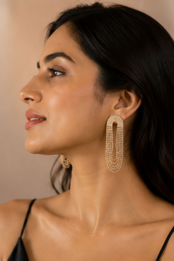Mexican Diamond Twilight Dangler Earrings