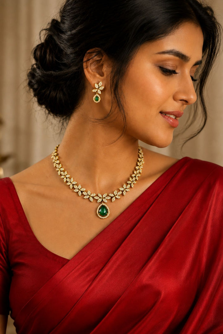 Kanak Noor Royal Minimalist Necklace