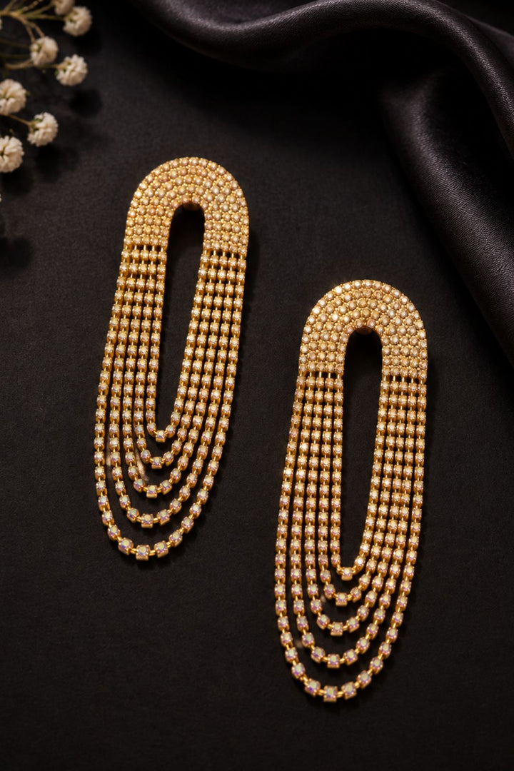 Mexican Diamond Twilight Dangler Earrings