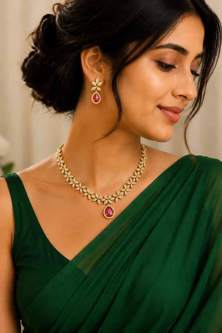 Kanak Noor Royal Minimalist Necklace
