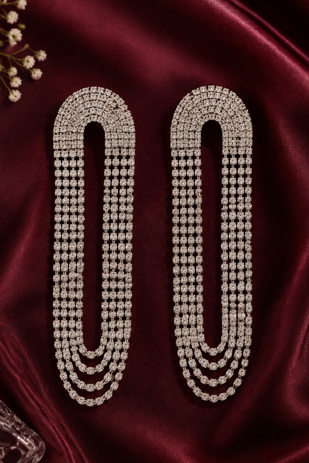 Mexican Diamond Twilight Dangler Earrings