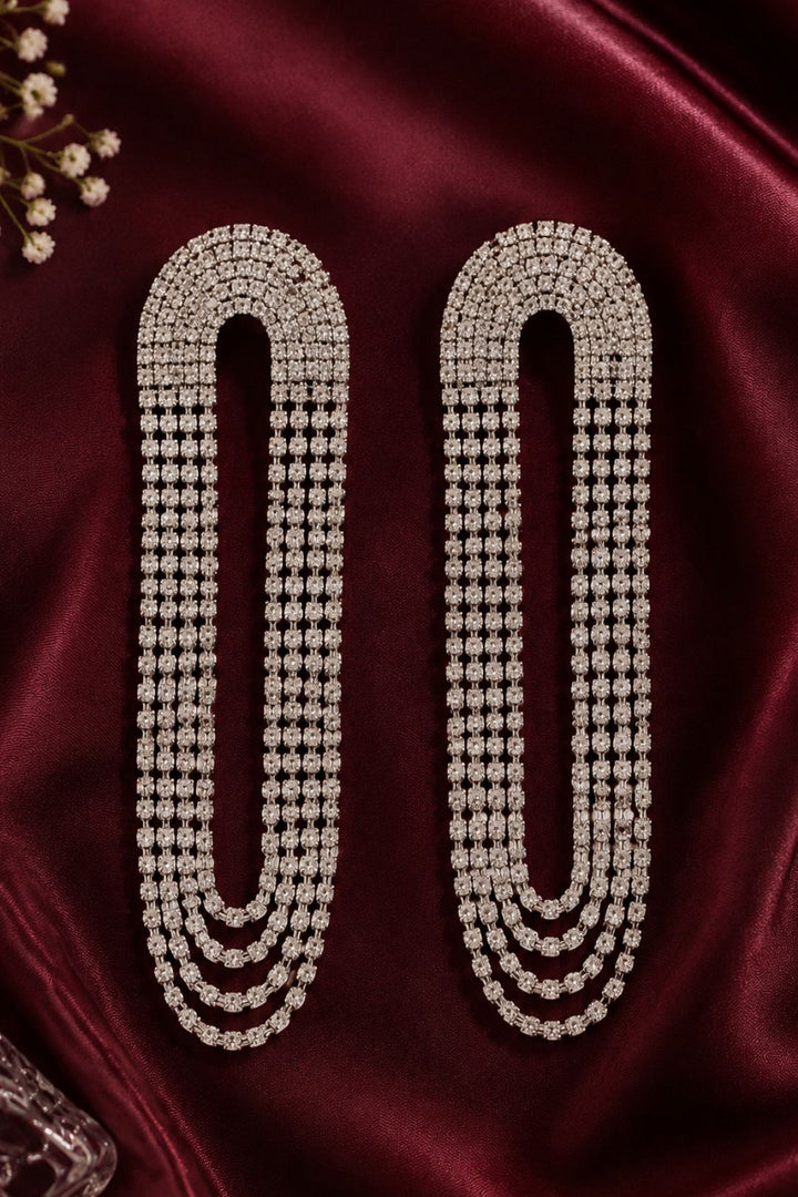 Mexican Diamond Twilight Dangler Earrings