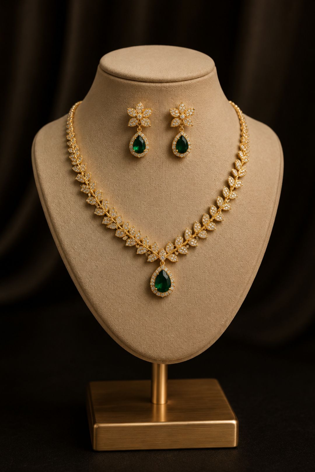Kanak Noor Royal Minimalist Necklace