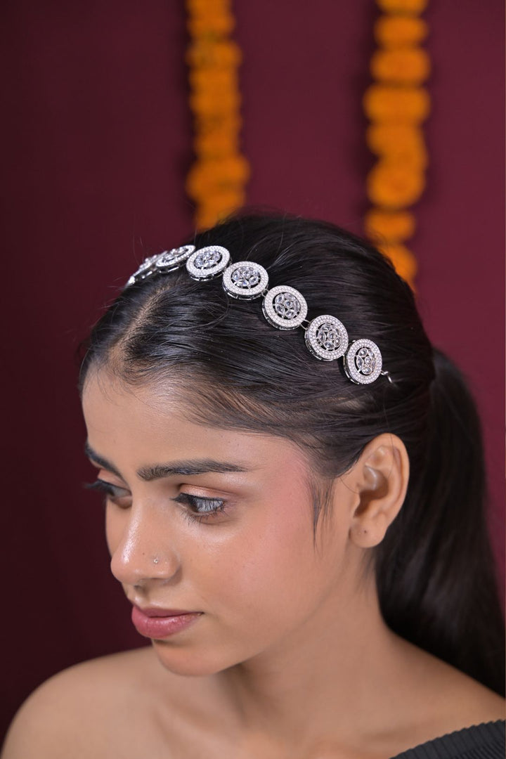 Sita Sangeet Diamond Silver Sheeshpatti