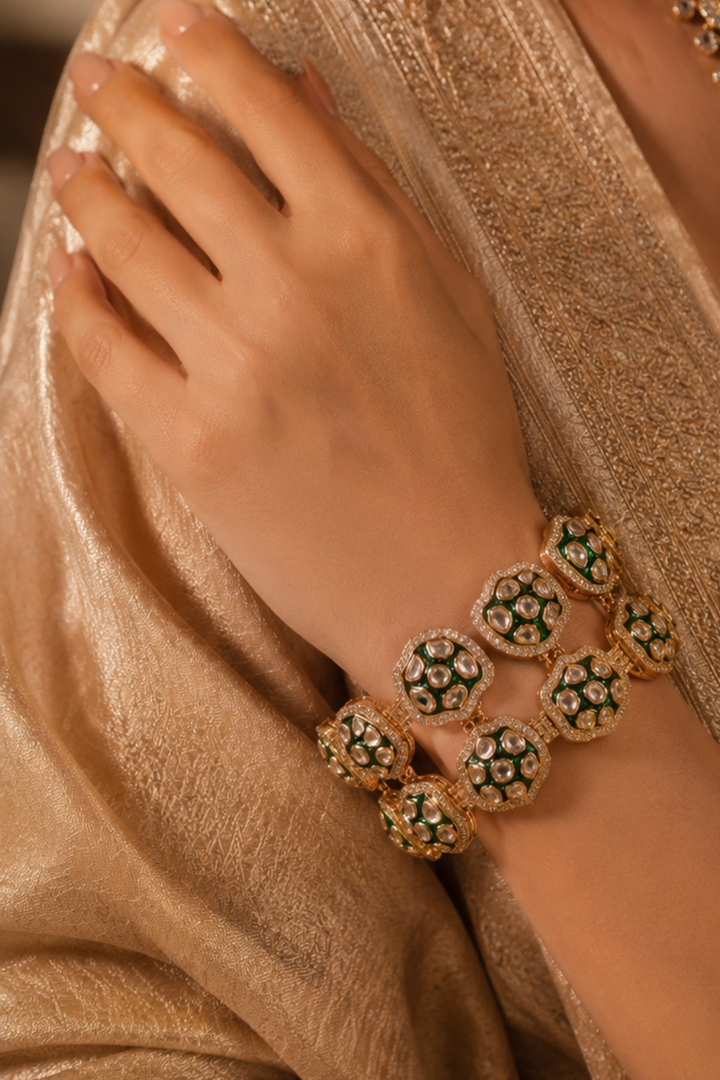 Kosala Ratnamala Pearl Bangle