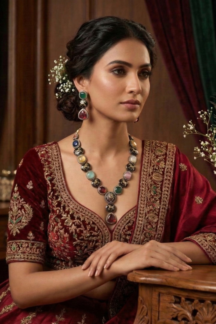 Aravalli Grace Statement Necklace