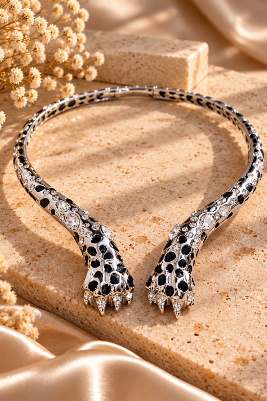 Panther Luxe Statement Necklace