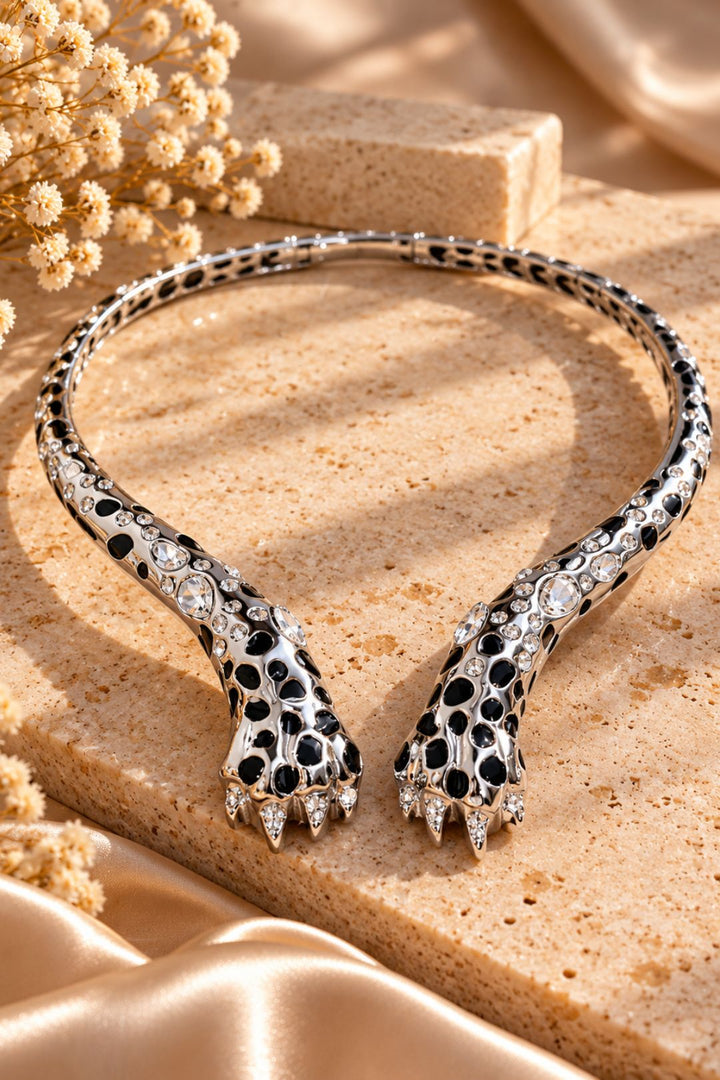 Panther Luxe Statement Necklace