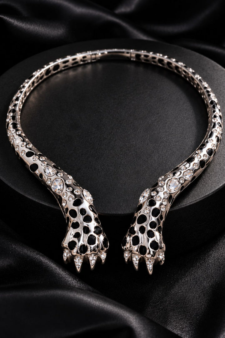 Panther Luxe Statement Necklace