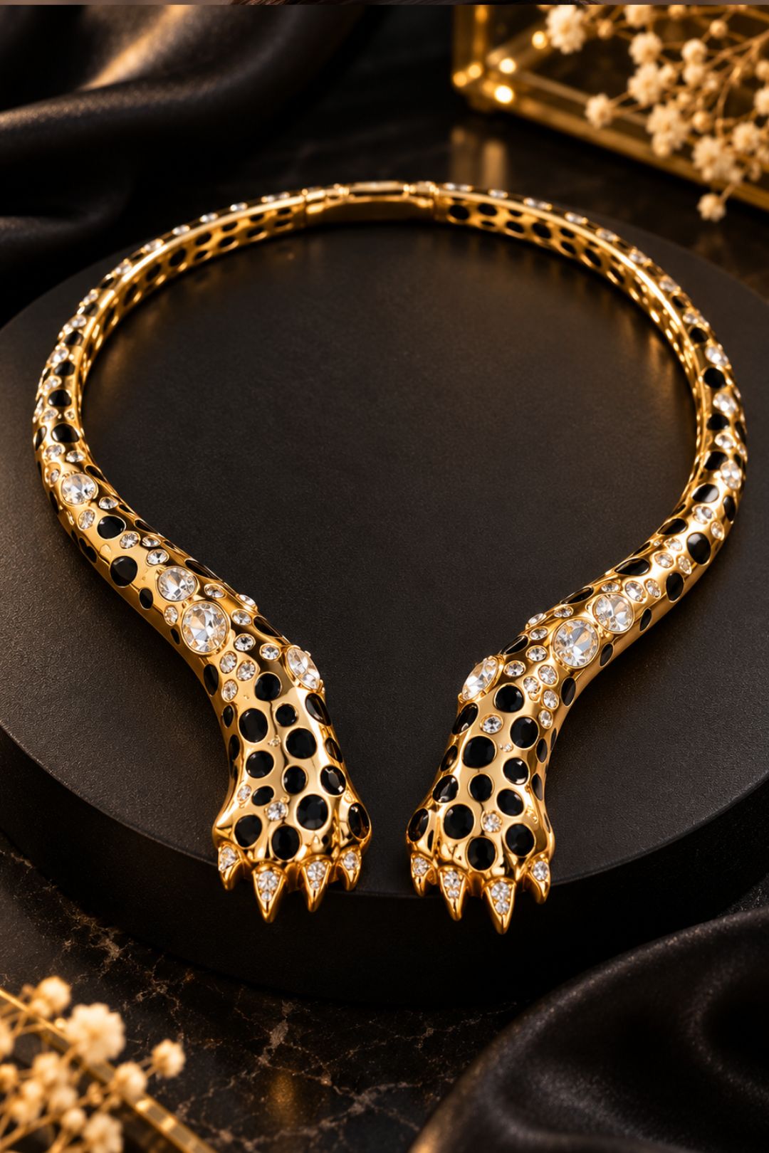 Panther Luxe Statement Necklace