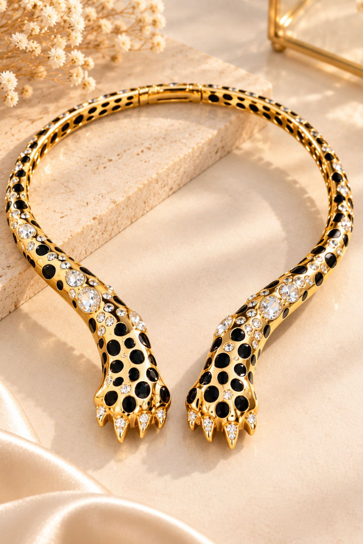 Panther Luxe Statement Necklace