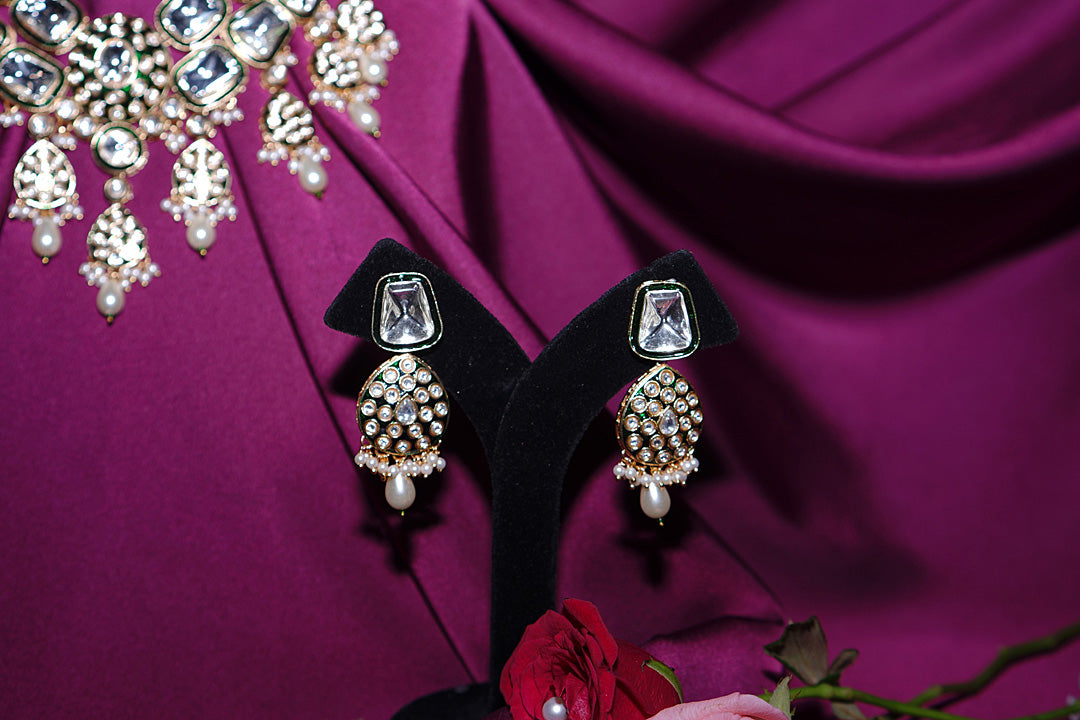 Shahi Adaa Premium Polki Bridal Necklace