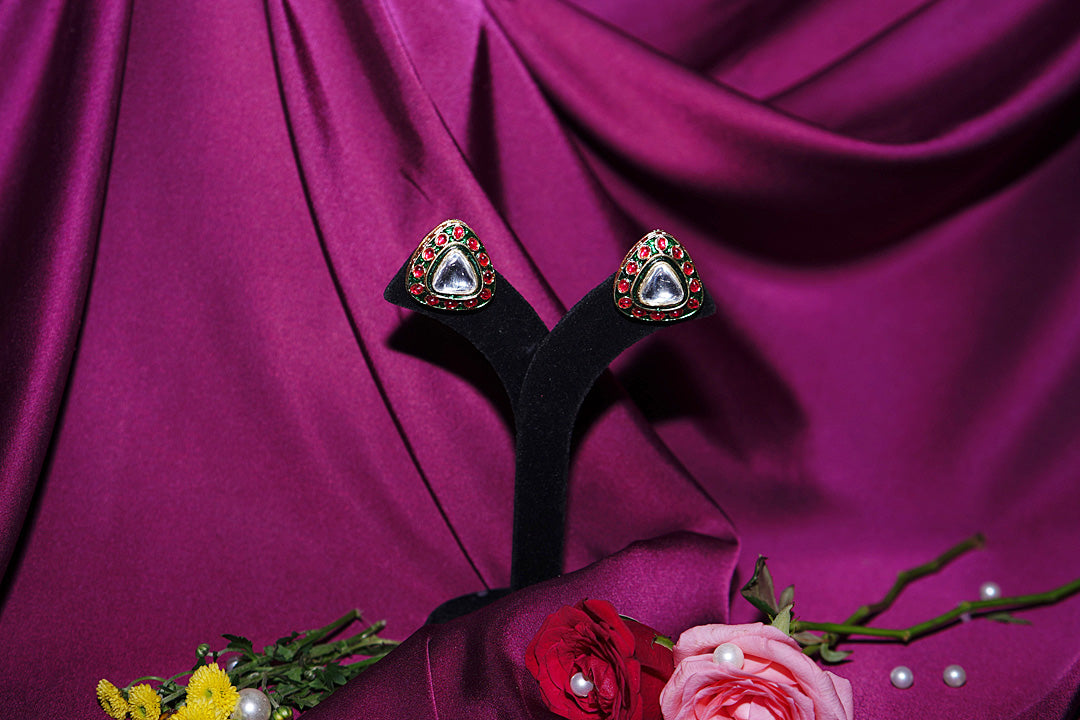 Rajsi Mohar Polki Choker Necklace