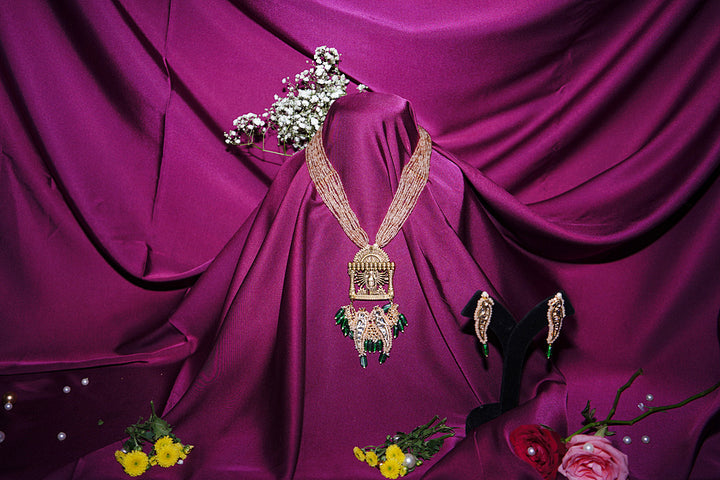 Bhadrakali Durga Temple Necklace