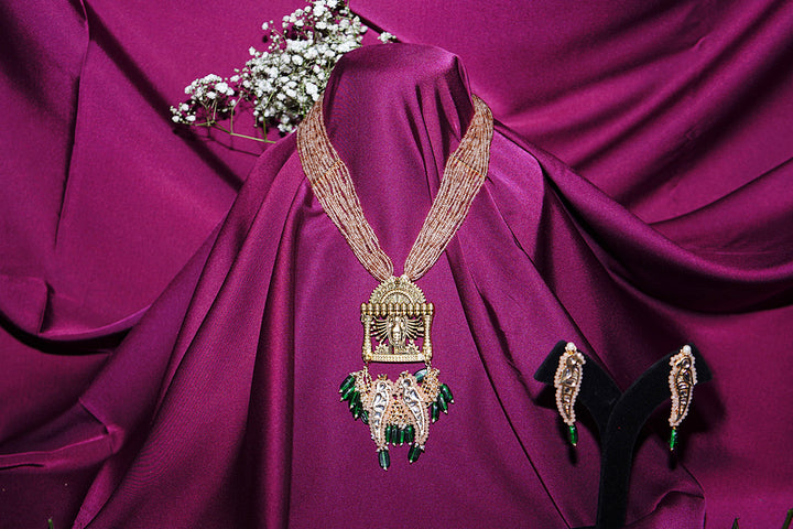 Bhadrakali Durga Temple Necklace