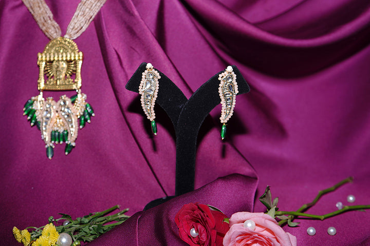 Bhadrakali Durga Temple Necklace