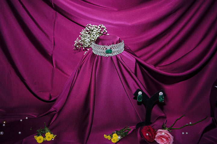 Vrinda Choker Diamond Necklace
