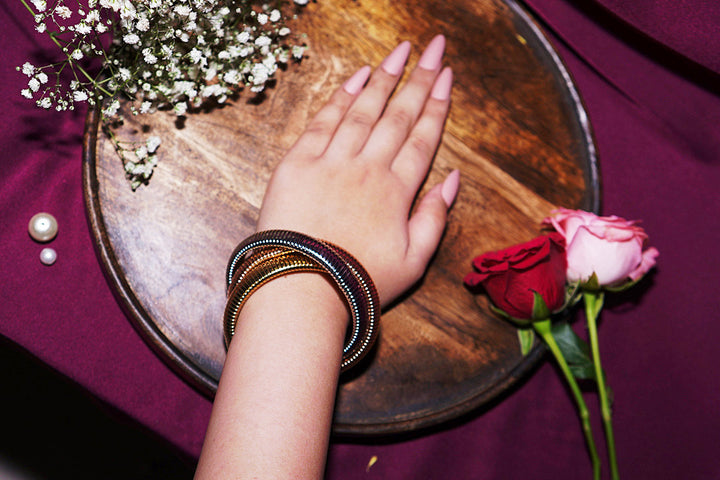 Zaira Fashion Twisted Casual Bracelet