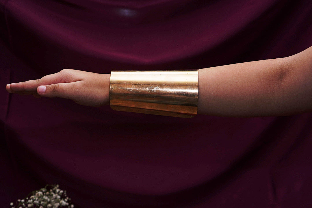 Helios Modern Glass Bracelet