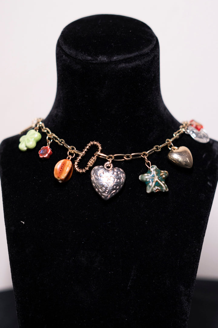 Seawhisper Charm Necklace