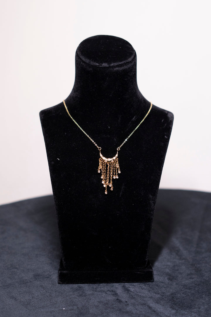 Sunrays Tassel Anti-Tarnish Necklace
