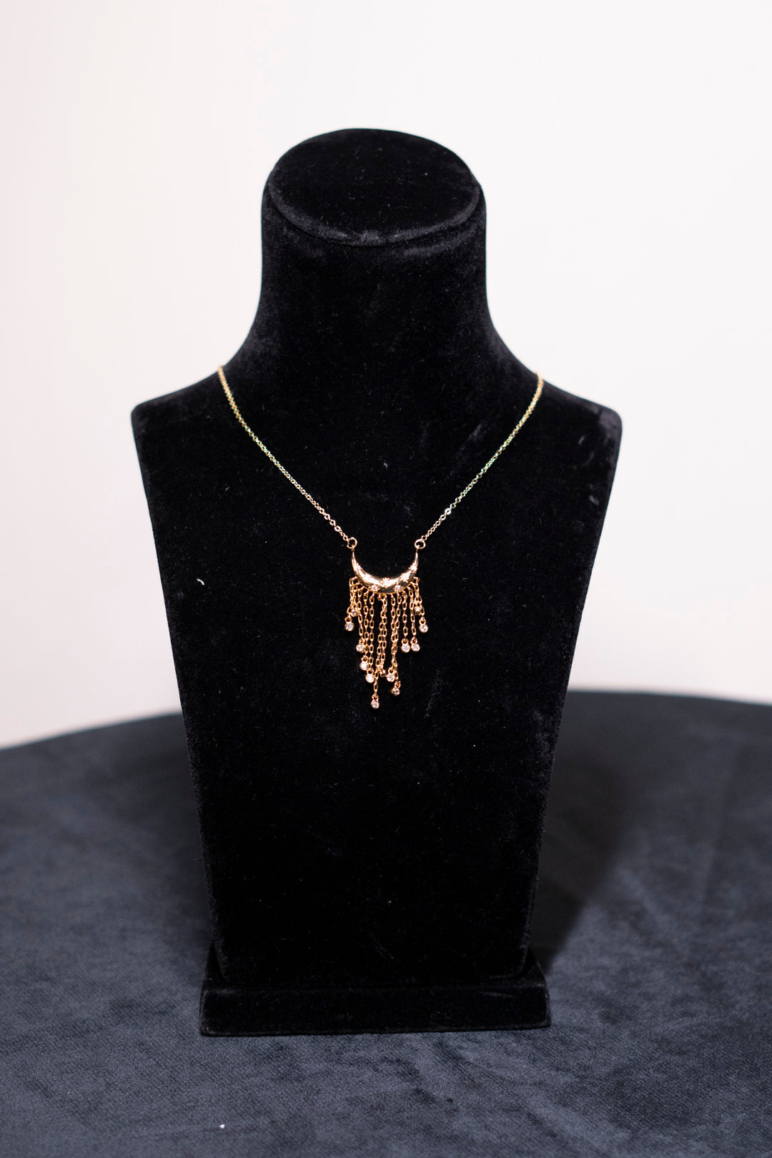 Sunrays Tassel Anti-Tarnish Necklace