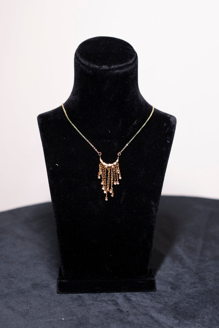 Sunrays Tassel Anti-Tarnish Necklace