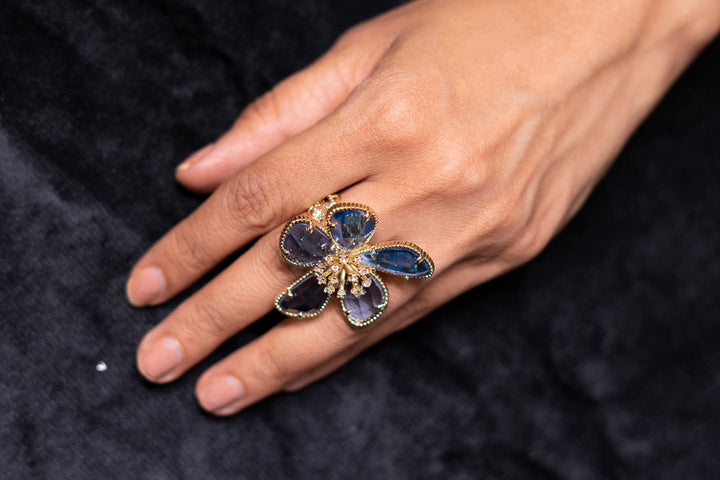 Blueamora Adjustable Ring