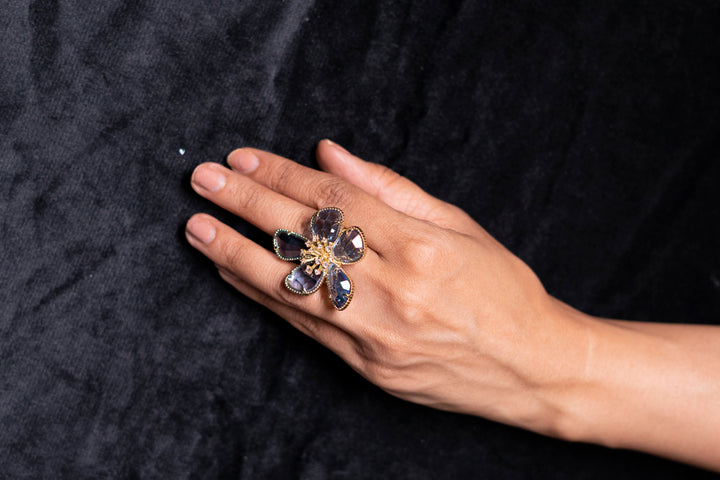 Blueamora Adjustable Ring
