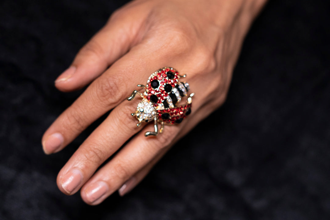 Scarlet Adjustable ring
