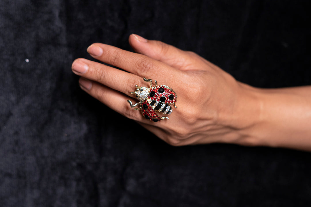 Scarlet Adjustable ring