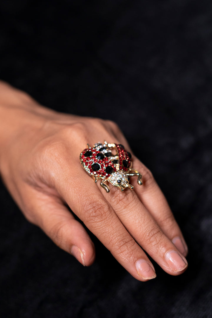 Scarlet Adjustable ring