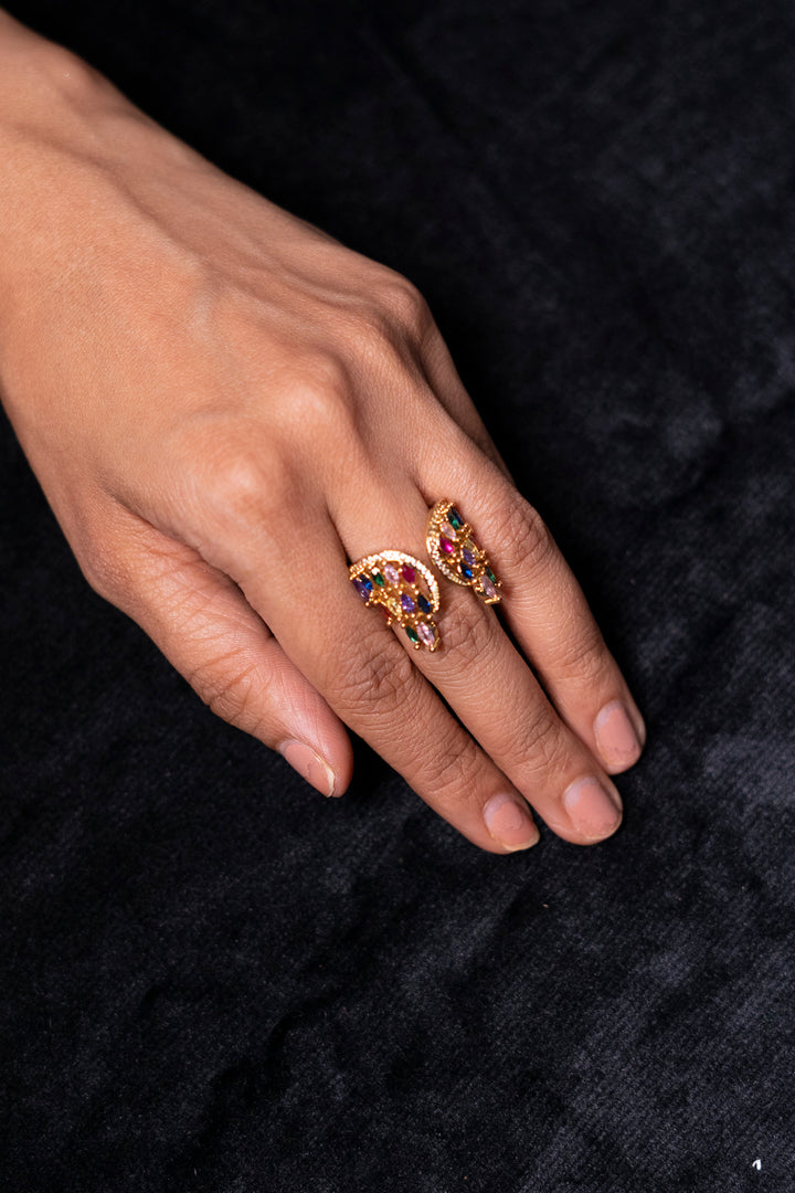 Alps Crown Adjustable Ring