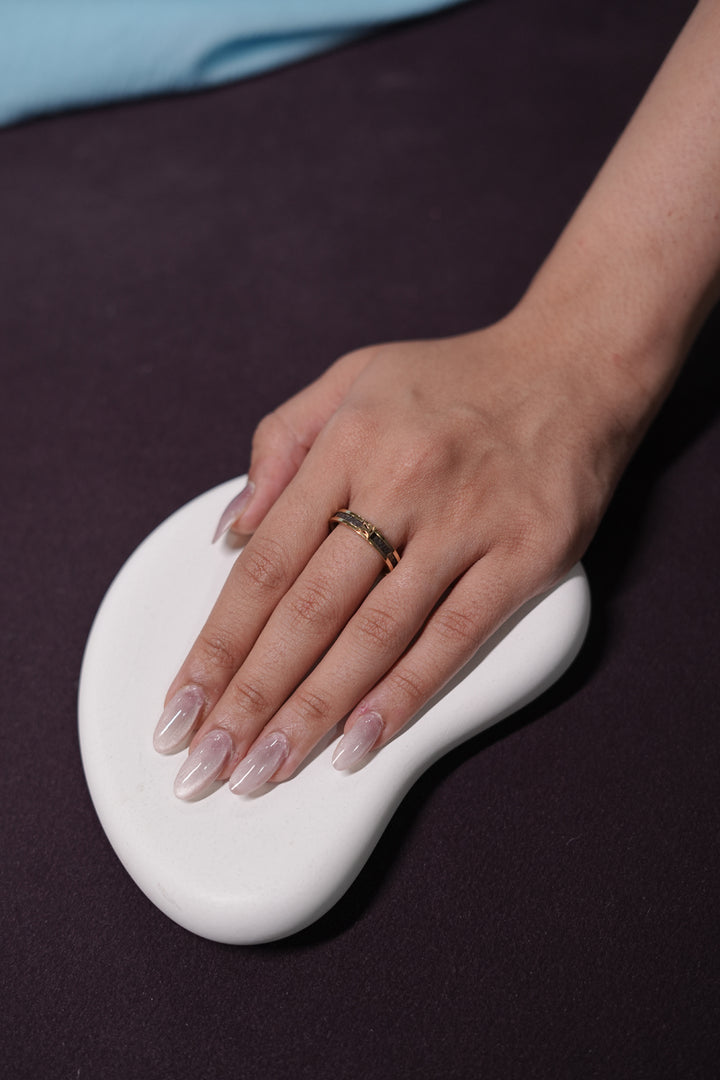 Santos Casual Band Ring
