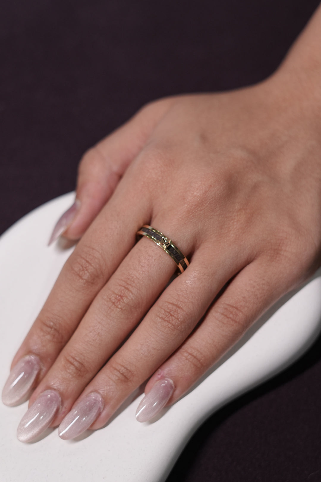 Santos Casual Band Ring