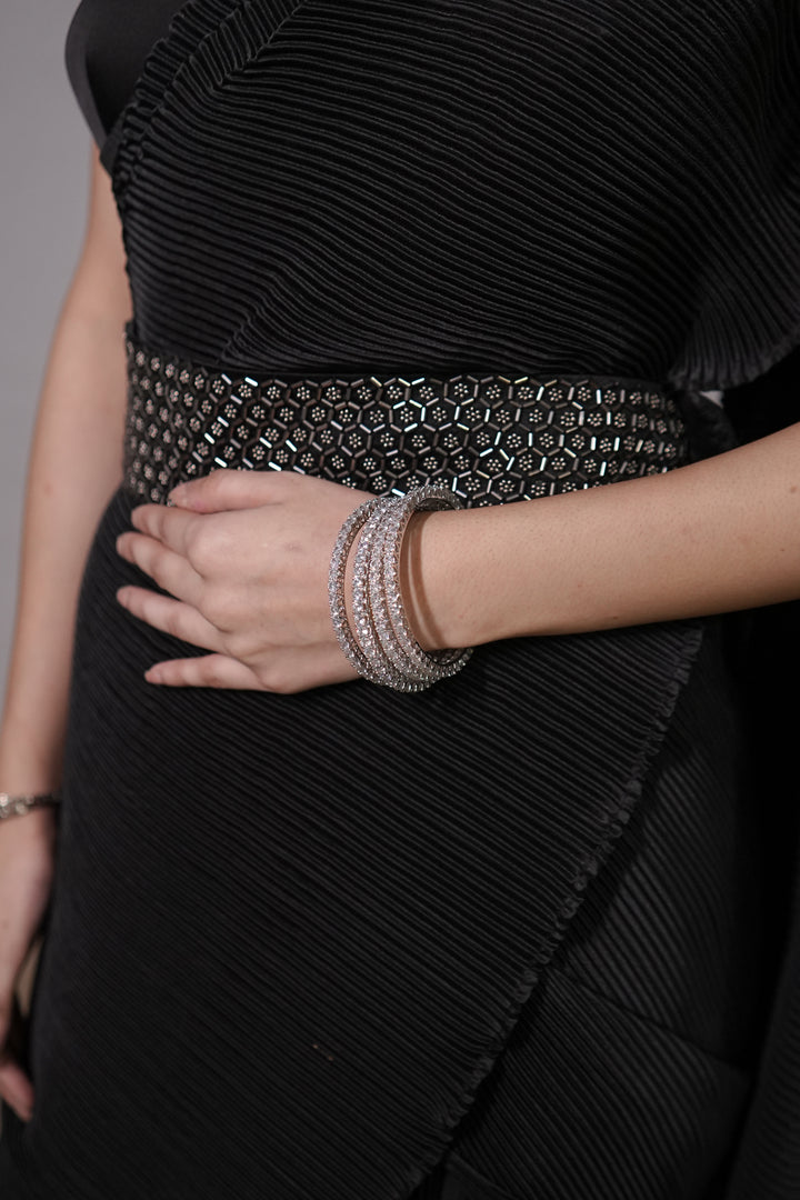 Vishakha Cocktail Diamond Four Bangles