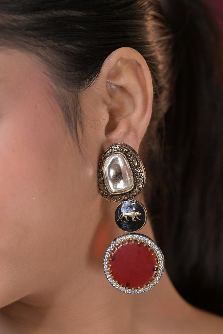 Jahanzeb Victorian Party Lightweight Earrings