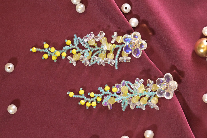 🎁 Flower Boho Threader Earrings (100% off)