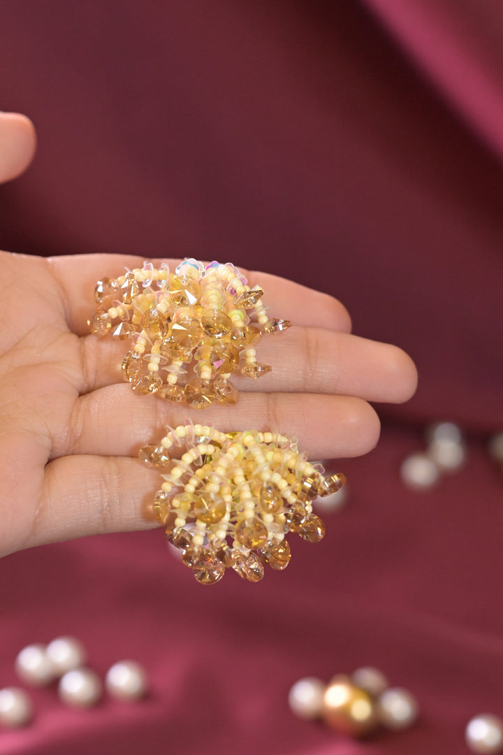 🎁 Evening Cluster Drop Earrings (100% off)