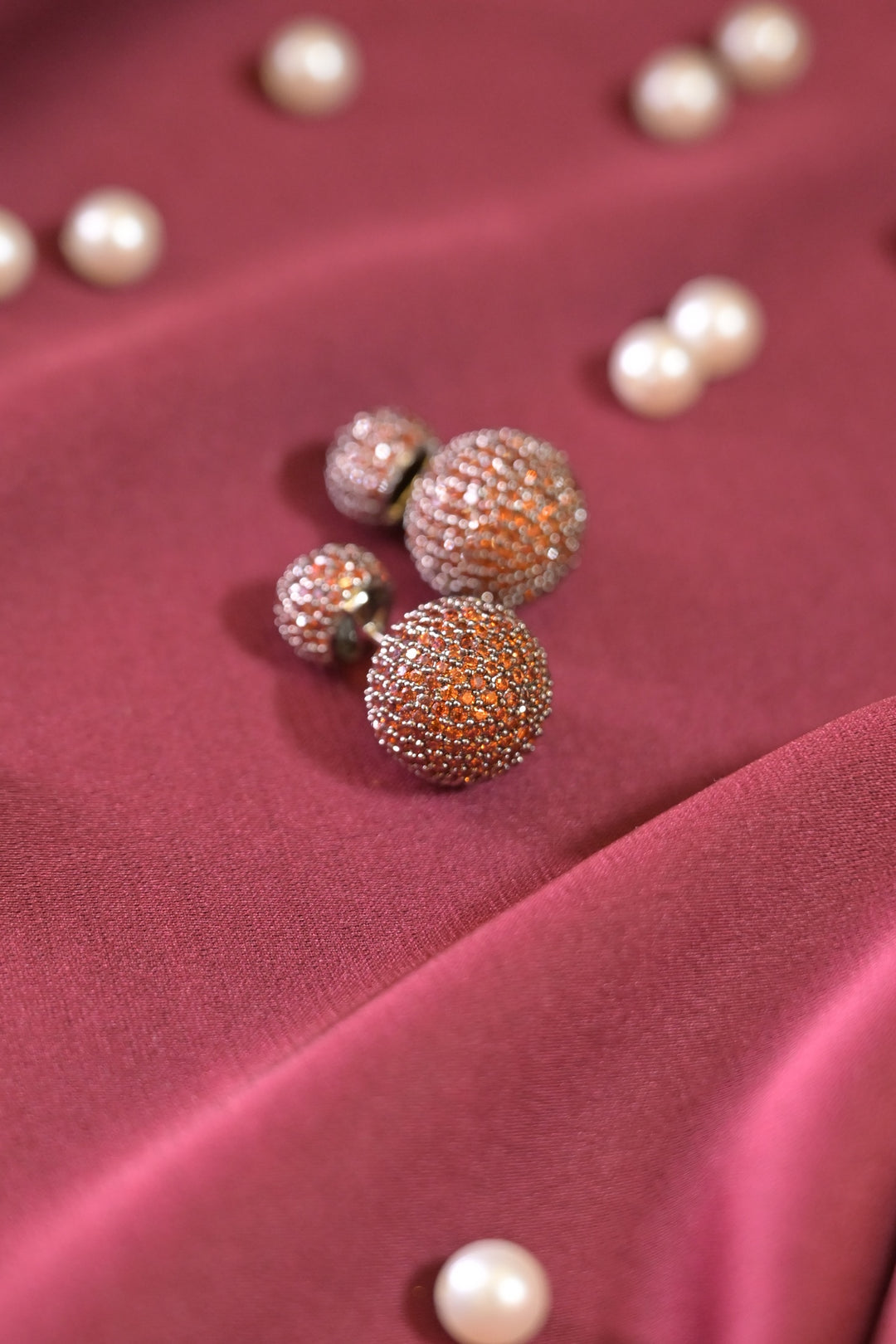 Small Party Bulb Studs Earrings