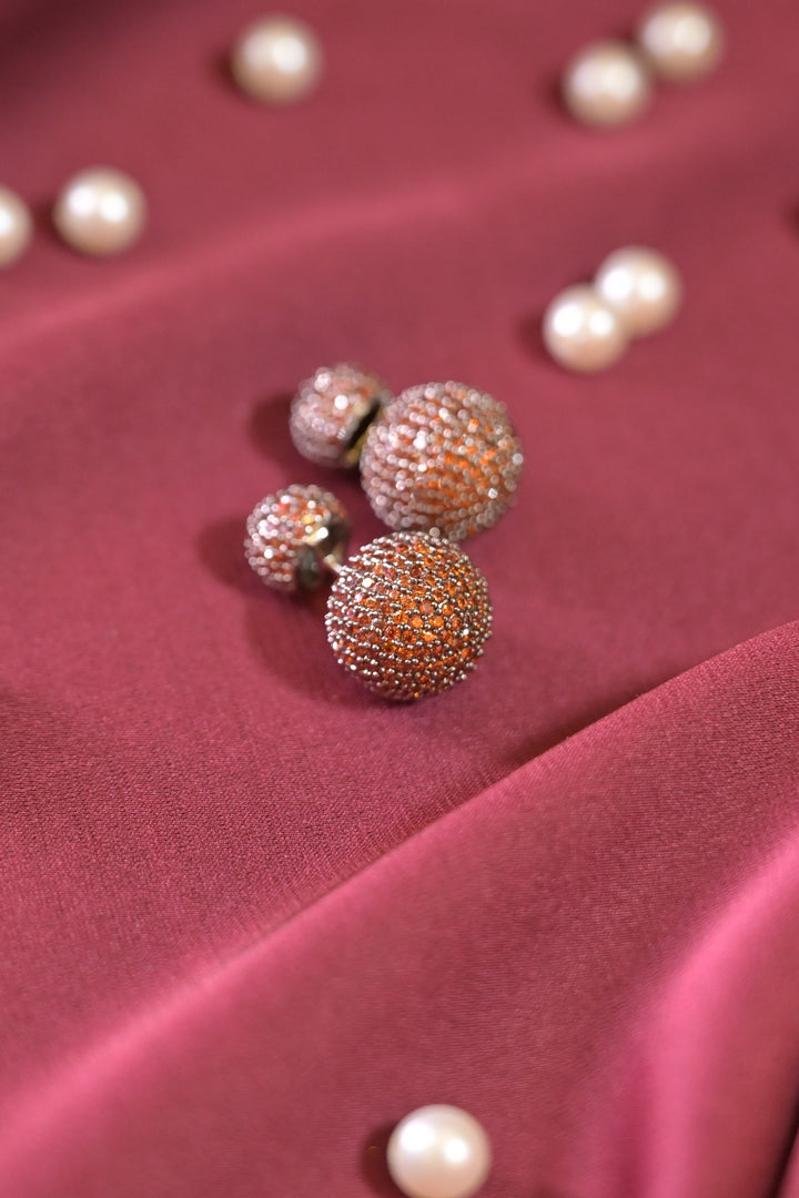 Small Party Bulb Studs Earrings